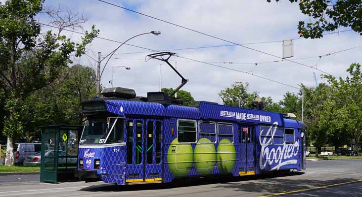 Yarra Trams Class Z3 157 Coopers